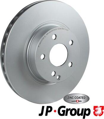 JP Group 1363107300 - Bremžu diski autodraugiem.lv