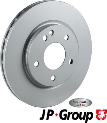 JP Group 1363107200 - Bremžu diski autodraugiem.lv