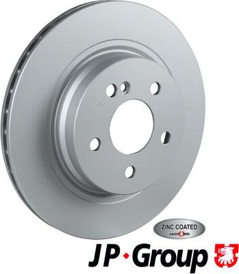 JP Group 1363203700 - Bremžu diski autodraugiem.lv