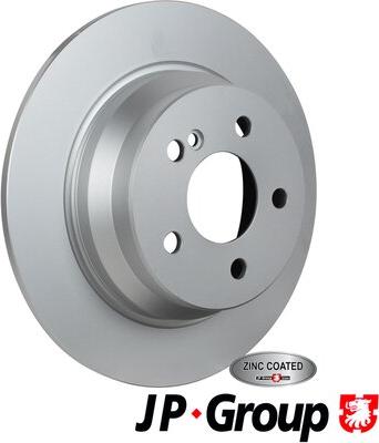 JP Group 1363202900 - Bremžu diski autodraugiem.lv