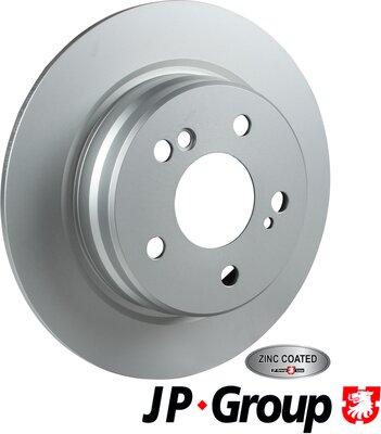 JP Group 1363202500 - Bremžu diski autodraugiem.lv