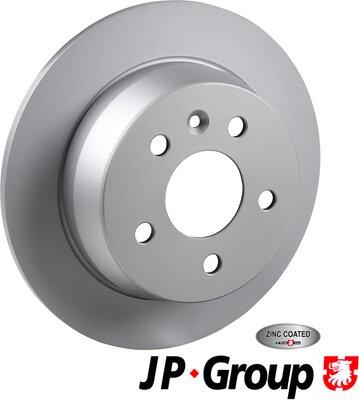 JP Group 1363202600 - Bremžu diski autodraugiem.lv