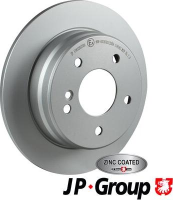 JP Group 1363202700 - Bremžu diski autodraugiem.lv