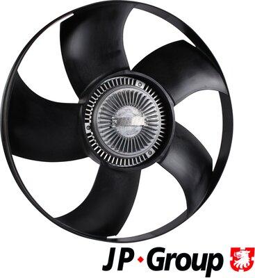 JP Group 1314902500 - Ventilators, Motora dzesēšanas sistēma autodraugiem.lv