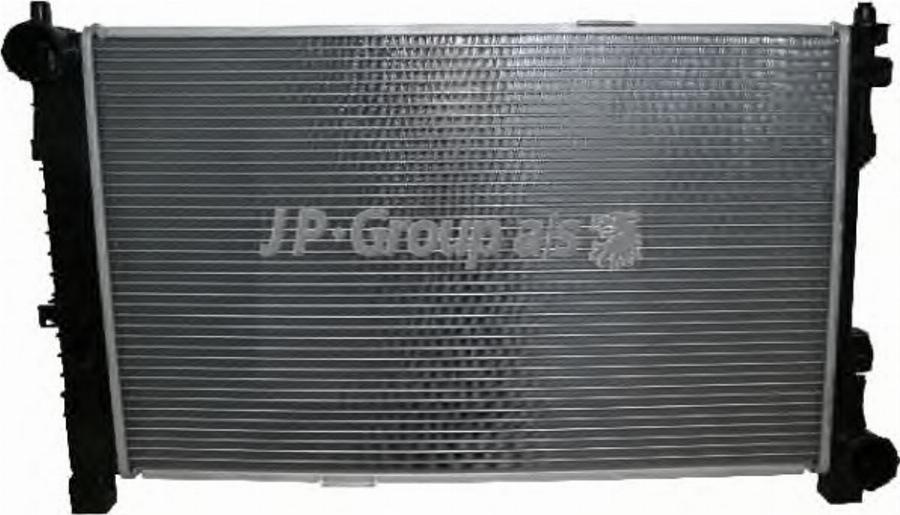 JP Group 1314200300 - Radiators, Motora dzesēšanas sistēma autodraugiem.lv