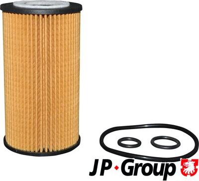 JP Group 1318502100 - Eļļas filtrs autodraugiem.lv