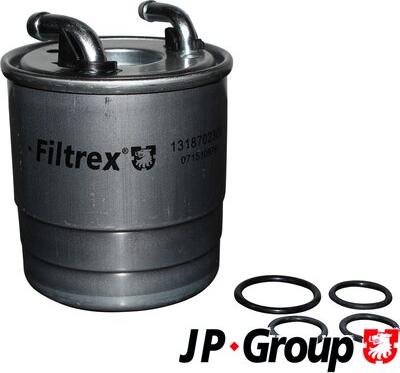 JP Group 1318702300 - Degvielas filtrs autodraugiem.lv
