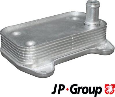 JP Group 1313500100 - Eļļas radiators, Motoreļļa autodraugiem.lv