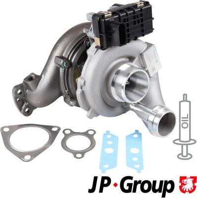 JP Group 1317400900 - Kompresors, Turbopūte autodraugiem.lv