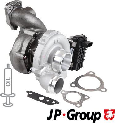 JP Group 1317400600 - Kompresors, Turbopūte autodraugiem.lv