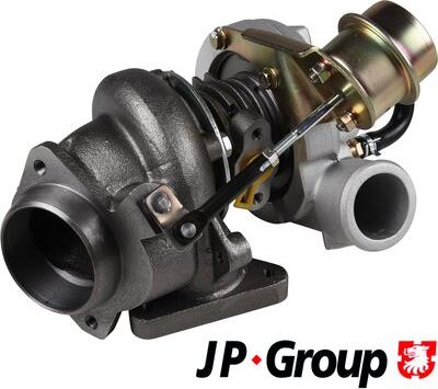 JP Group 1317400100 - Kompresors, Turbopūte autodraugiem.lv