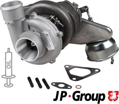 JP Group 1317400300 - Kompresors, Turbopūte autodraugiem.lv
