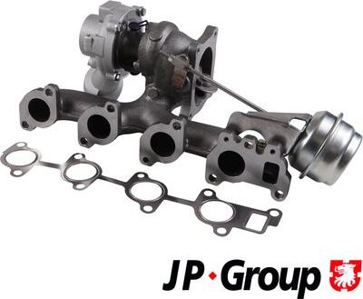 JP Group 1317408000 - Kompresors, Turbopūte autodraugiem.lv