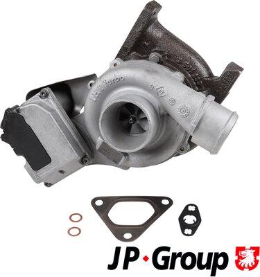 JP Group 1317407100 - Kompresors, Turbopūte autodraugiem.lv