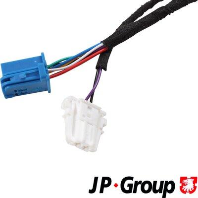JP Group 1381204870 - Elektromotors, Bagāžas nod. vāks autodraugiem.lv