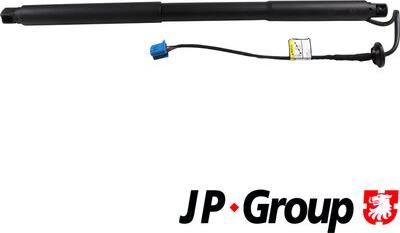 JP Group 1381205480 - Elektromotors, Bagāžas nod. vāks autodraugiem.lv