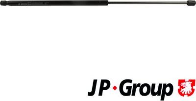 JP Group 1381201900 - Gāzes atspere, Motora pārsegs autodraugiem.lv