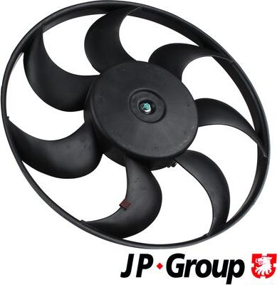JP Group 1299100400 - Ventilators, Motora dzesēšanas sistēma autodraugiem.lv