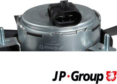 JP Group 1299100700 - Ventilators, Motora dzesēšanas sistēma autodraugiem.lv