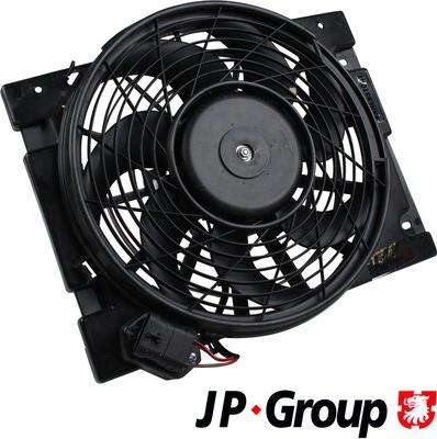 JP Group 1299101100 - Ventilators, Motora dzesēšanas sistēma autodraugiem.lv