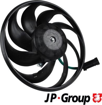 JP Group 1299101300 - Ventilators, Motora dzesēšanas sistēma autodraugiem.lv