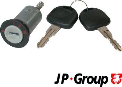 JP Group 1290400200 - Aizdedzes slēdzis autodraugiem.lv
