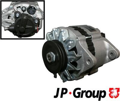 JP Group 1290101000 - Ģenerators autodraugiem.lv