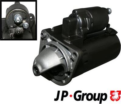 JP Group 1290301600 - Starteris autodraugiem.lv