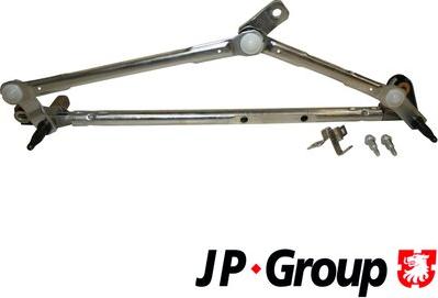 JP Group 1298100300 - Stiklu tīrītāja sviru un stiepņu sistēma autodraugiem.lv