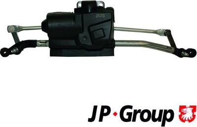JP Group 1298100200 - Stiklu tīrītāja sviru un stiepņu sistēma autodraugiem.lv