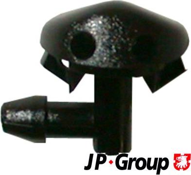 JP Group 1298700200 - Ūdens sprausla, Stiklu tīrīšanas sistēma autodraugiem.lv