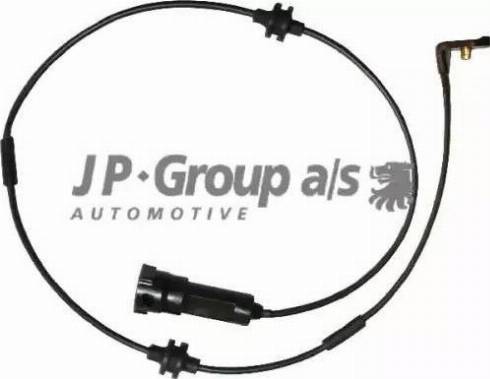 JP Group 1297300500 - Indikators, Bremžu uzliku nodilums autodraugiem.lv