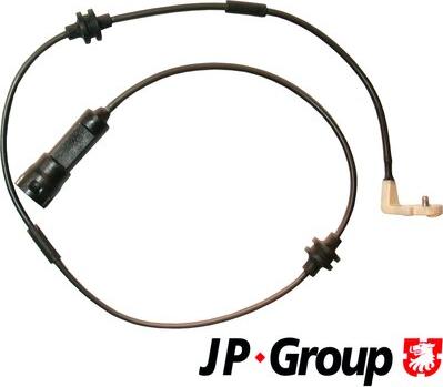 JP Group 1297300600 - Indikators, Bremžu uzliku nodilums autodraugiem.lv