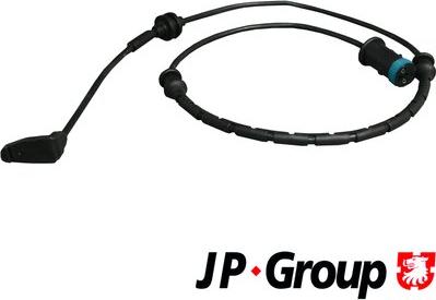 JP Group 1297300200 - Indikators, Bremžu uzliku nodilums autodraugiem.lv