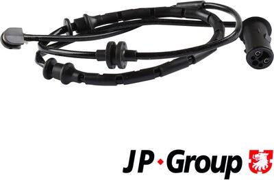 JP Group 1297301900 - Indikators, Bremžu uzliku nodilums autodraugiem.lv