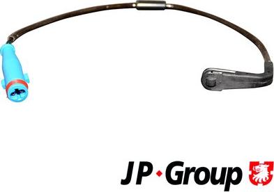 JP Group 1297301800 - Indikators, Bremžu uzliku nodilums autodraugiem.lv