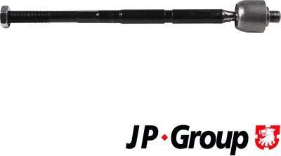 JP Group 1244504100 - Aksiālais šarnīrs, Stūres šķērsstiepnis autodraugiem.lv
