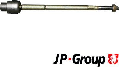 JP Group 1244500500 - Aksiālais šarnīrs, Stūres šķērsstiepnis autodraugiem.lv
