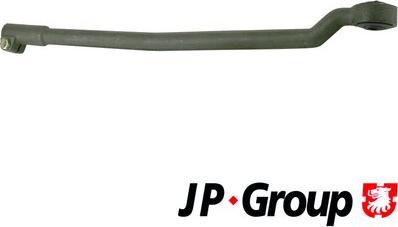 JP Group 1244500370 - Aksiālais šarnīrs, Stūres šķērsstiepnis autodraugiem.lv