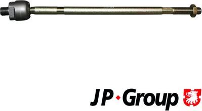 JP Group 1244500200 - Aksiālais šarnīrs, Stūres šķērsstiepnis autodraugiem.lv