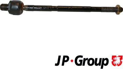 JP Group 1244501000 - Aksiālais šarnīrs, Stūres šķērsstiepnis autodraugiem.lv