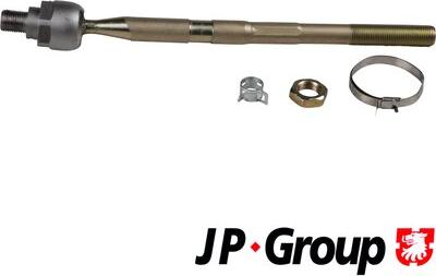 JP Group 1244503400 - Aksiālais šarnīrs, Stūres šķērsstiepnis autodraugiem.lv