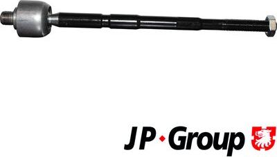JP Group 1244503000 - Aksiālais šarnīrs, Stūres šķērsstiepnis autodraugiem.lv