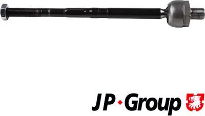 JP Group 1244503700 - Aksiālais šarnīrs, Stūres šķērsstiepnis autodraugiem.lv