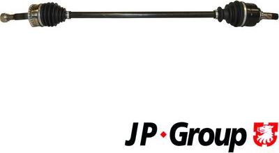 JP Group 1243100480 - Piedziņas vārpsta autodraugiem.lv