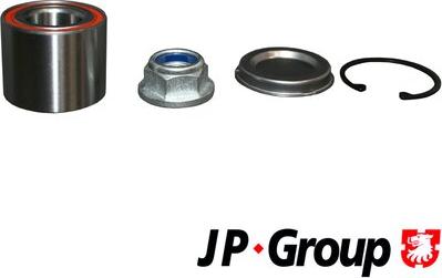 JP Group 1251300110 - Riteņa rumbas gultņa komplekts autodraugiem.lv