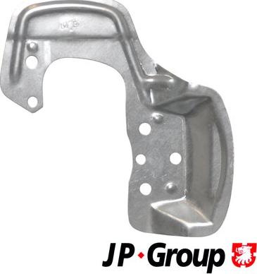JP Group 1264200170 - Dubļu sargs, Bremžu disks autodraugiem.lv