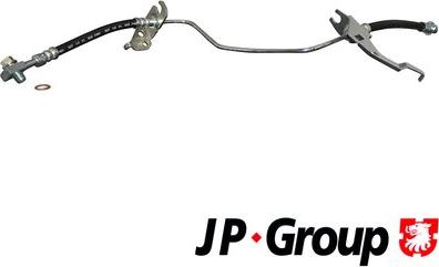 JP Group 1261700600 - Bremžu šļūtene autodraugiem.lv