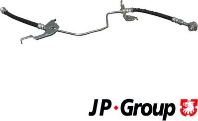 JP Group 1261700700 - Bremžu šļūtene autodraugiem.lv