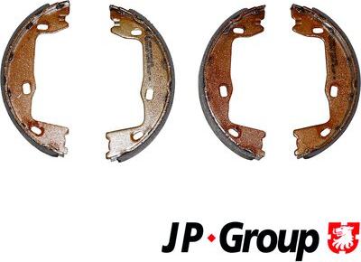JP Group 1263900510 - Bremžu loku kompl., Stāvbremze autodraugiem.lv